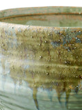 Vase Keramik, grün Vase Living Nordic