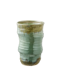 Vase Keramik, grün Vase Living Nordic Ø22x34,5 cm