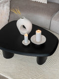 Kerzenhalter-Set Zement, weiß Kerzenhalter Living Nordic
