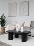 Kerzenhalter-Set Zement, weiß Kerzenhalter Living Nordic