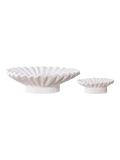 Kerzenhalter-Set Zement, weiß Kerzenhalter Living Nordic 5x7,5 cm Ø21, weiß