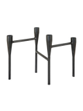 Kerzenhalter Metall, schwarz Kerzenhalter Living Nordic