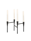 Kerzenhalter Metall, schwarz Kerzenhalter Living Nordic