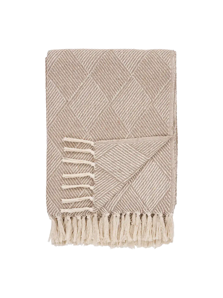 Bursa Plaid taupe Plaid Living Nordic