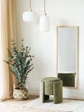 Walsdorf Pouf grün Pouf Living Nordic