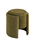 Walsdorf Pouf grün Pouf Living Nordic