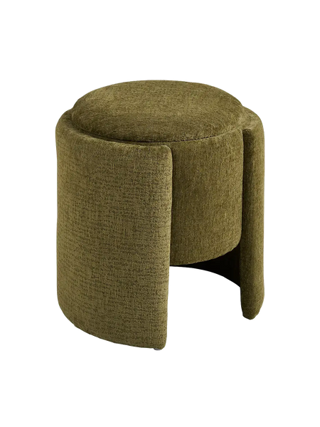 Walsdorf Pouf grün Pouf Living Nordic
