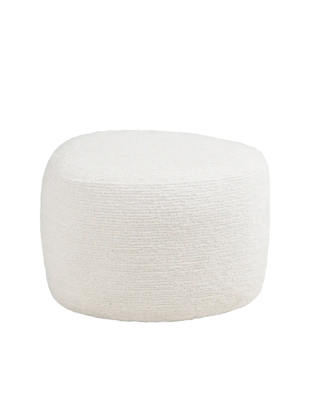 Hilo Pouf off-weiß Pouf Living Nordic