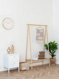 Manaus Kleiderstange Bambus, natur Garderobe Living Nordic