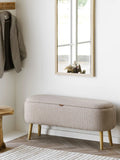 Harlow Sitzbank mit Stauraum Sitzbank Living Nordic