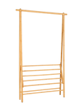 Manaus Kleiderstange Bambus, natur Garderobe Living Nordic