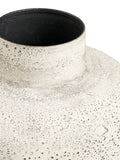 Hou Dekotopf Metall, antik beige – Ø24x78,5 cm Dekotopf Living Nordic