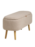 Harlow Sitzbank mit Stauraum Sitzbank Living Nordic