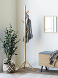 Wanaka Garderobe Bambus, natur Garderobe Living Nordic