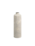 Hou Dekotopf Metall, antik beige – Ø24x78,5 cm Dekotopf Living Nordic