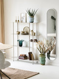 Vase Keramik, hellblau Vase Living Nordic