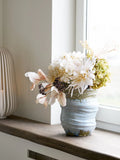 Vase Keramik, hellblau Vase Living Nordic