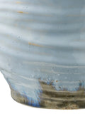 Vase Keramik, hellblau Vase Living Nordic
