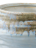 Vase Keramik, hellblau Vase Living Nordic