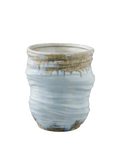 Vase Keramik, hellblau Vase Living Nordic