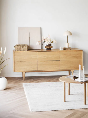 Darwin Sideboard Eiche Sideboard Living Nordic