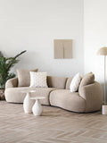 Dali Sofa hellbraun Sofa Living Nordic