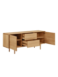Darwin Sideboard Eiche Sideboard Living Nordic