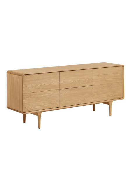 Darwin Sideboard Eiche Sideboard Living Nordic