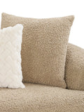 Dali Sofa hellbraun Sofa Living Nordic