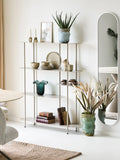 Vase mundgeblasenes Glas, dunkelgrün Vase Living Nordic