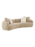 Dali Sofa hellbraun Sofa Living Nordic