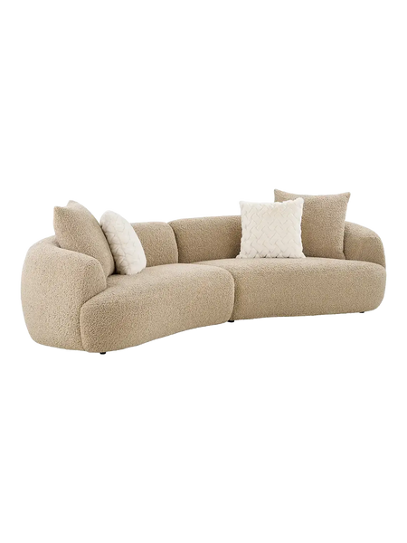 Dali Sofa hellbraun Sofa Living Nordic