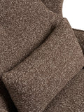 Blenheim Loungesessel braun, Bronzebeine, mit Drehfunktion Sessel Living Nordic
