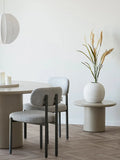Vase Keramik, weiß Vase Living Nordic