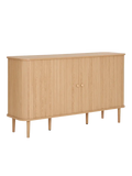 Nikko Sideboard natur, Holzbeine Sideboard Living Nordic