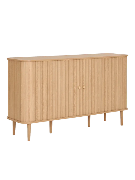 Nikko Sideboard natur, Holzbeine Sideboard Living Nordic