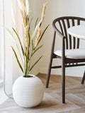Vase Keramik, weiß Vase Living Nordic