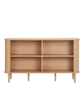 Nikko Sideboard natur, Holzbeine Sideboard Living Nordic