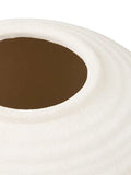 Vase Keramik, weiß Vase Living Nordic