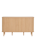 Nikko Sideboard natur, Holzbeine Sideboard Living Nordic