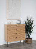 Kyoto Kommode Eichenfurnier Kommode Living Nordic