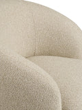 Hawkes Loungesessel sand, mit Drehfunktion Sessel Living Nordic