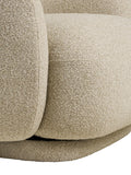 Hawkes Loungesessel sand, mit Drehfunktion Sessel Living Nordic