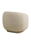 Hawkes Loungesessel sand, mit Drehfunktion Sessel Living Nordic