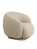 Hawkes Loungesessel sand, mit Drehfunktion Sessel Living Nordic