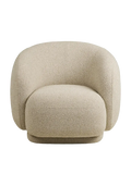Hawkes Loungesessel sand, mit Drehfunktion Sessel Living Nordic