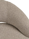 Sion Loungesessel sand, mit Drehfunktion Sessel Living Nordic