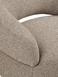 Sion Loungesessel sand, mit Drehfunktion Sessel Living Nordic