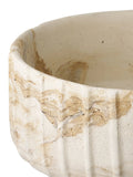 Vase Zement, braun/beige Vase Living Nordic