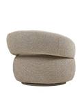 Sion Loungesessel sand, mit Drehfunktion Sessel Living Nordic